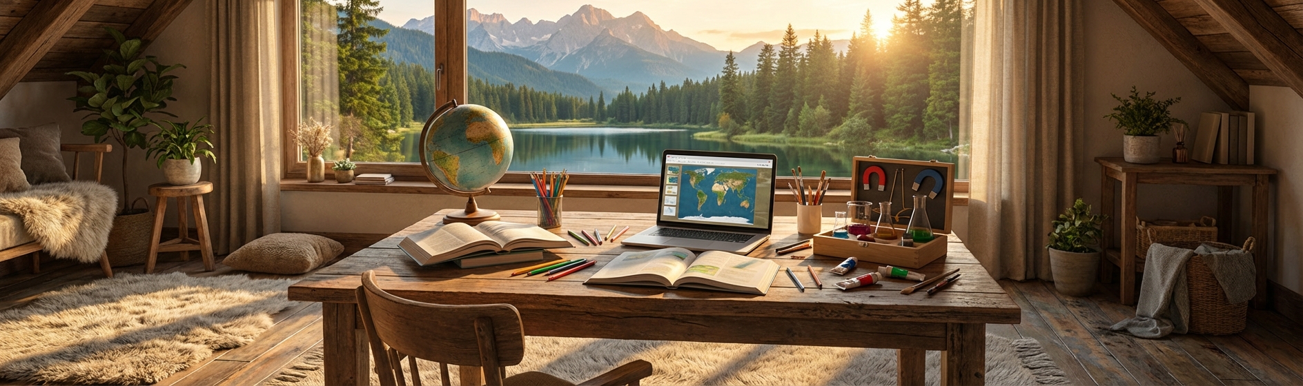 Homeschooling Beispiel