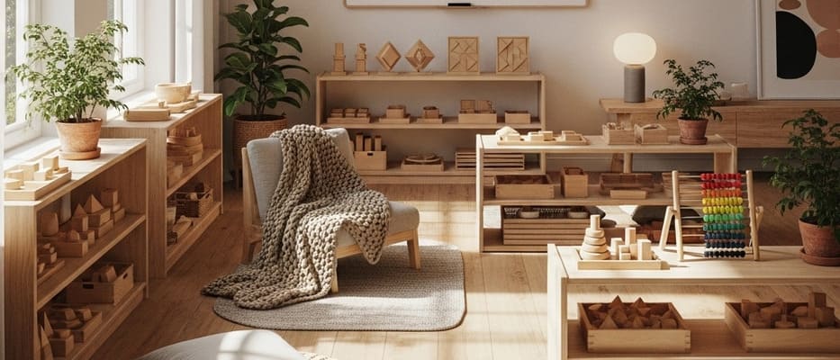 Vorbereitete Umgebung: Montessori Prinzipien, Pikler & neue Entwicklungen